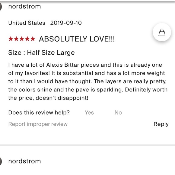 Alexis Bittar Two Toned Gold & Gunmetal Pavé Orbiting Crystal Layered Ring 7 - Picture 5 of 16